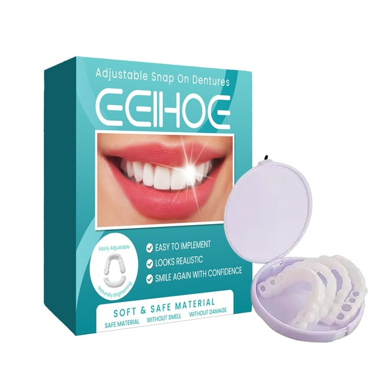 Adjustable Snap-On Dentures: A Revolution in Comfort