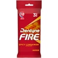Dentyne Fire Spicy Cinnamon Sugar Free Gum, 3 Packs of 16 Pieces (48