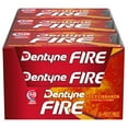 thumbnail image 1 of Dentyne Fire Spicy Cinnamon Sugar Free Gum, School Lunch Box Snacks, 9 Packs of 16 Pieces (144 Total Pieces), 1 of 2
