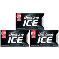 thumbnail image 1 of Dentyne Ice Arctic Chill Sugar Free Gum, 16 Pieces per Pack, 3 Pack, 1 of 5