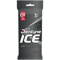 thumbnail image 1 of Dentyne Ice Arctic Chill Sugar Free Gum, 3 Packs of 16 Pieces (48 Total Regular Size Pieces), 1 of 9