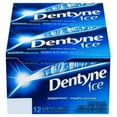 thumbnail image 1 of Dentyne Ice Bubble Gum, Peppermint, 12 Count, 1 of 4