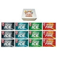 thumbnail image 1 of Dentyne Ice Sugar Free Gum, Variety Pack , 12 Packs of 16 Pieces By CANDY CABIN ARCTIC CHILL-WINTER CHILL-SPEARMINT-FIRE, 1 of 1