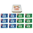 thumbnail image 1 of Dentyne Ice Sugar Free Gum, Variety Pack , 12 Packs of 16 Pieces By CANDY CABIN SPEARMINT PEPPERMINT, 1 of 1