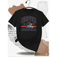 thumbnail image 1 of Denver 1960 Football Throwback Bronco Fan Nostalgic Unisex T-Shirt V91005, up to size 5XL, 1 of 2