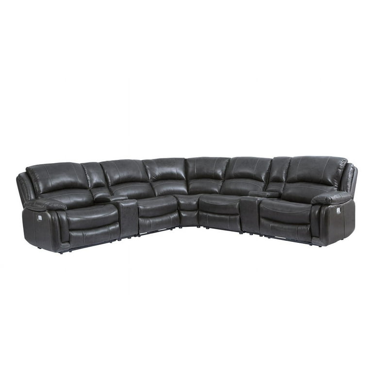 Walmart reclining sectional deals