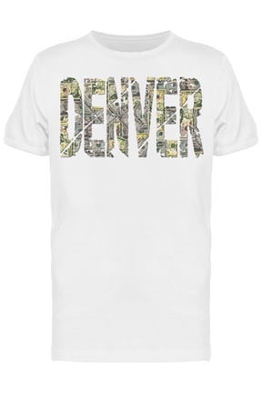Denver American Dollars T-Shirt Men -Image by Shutterstock, Male Large