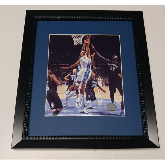 Denver Basketball Andre Miller 11x14 Custom Frame
