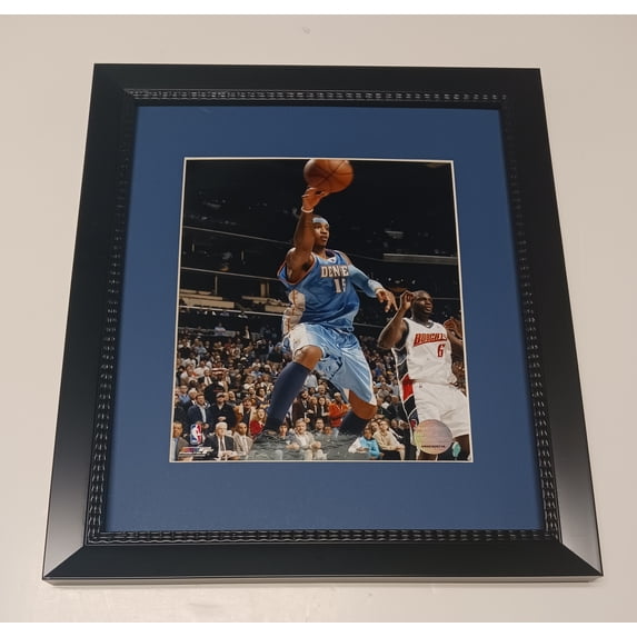Denver Basketball C.Anthony 11x14 Custom Frame