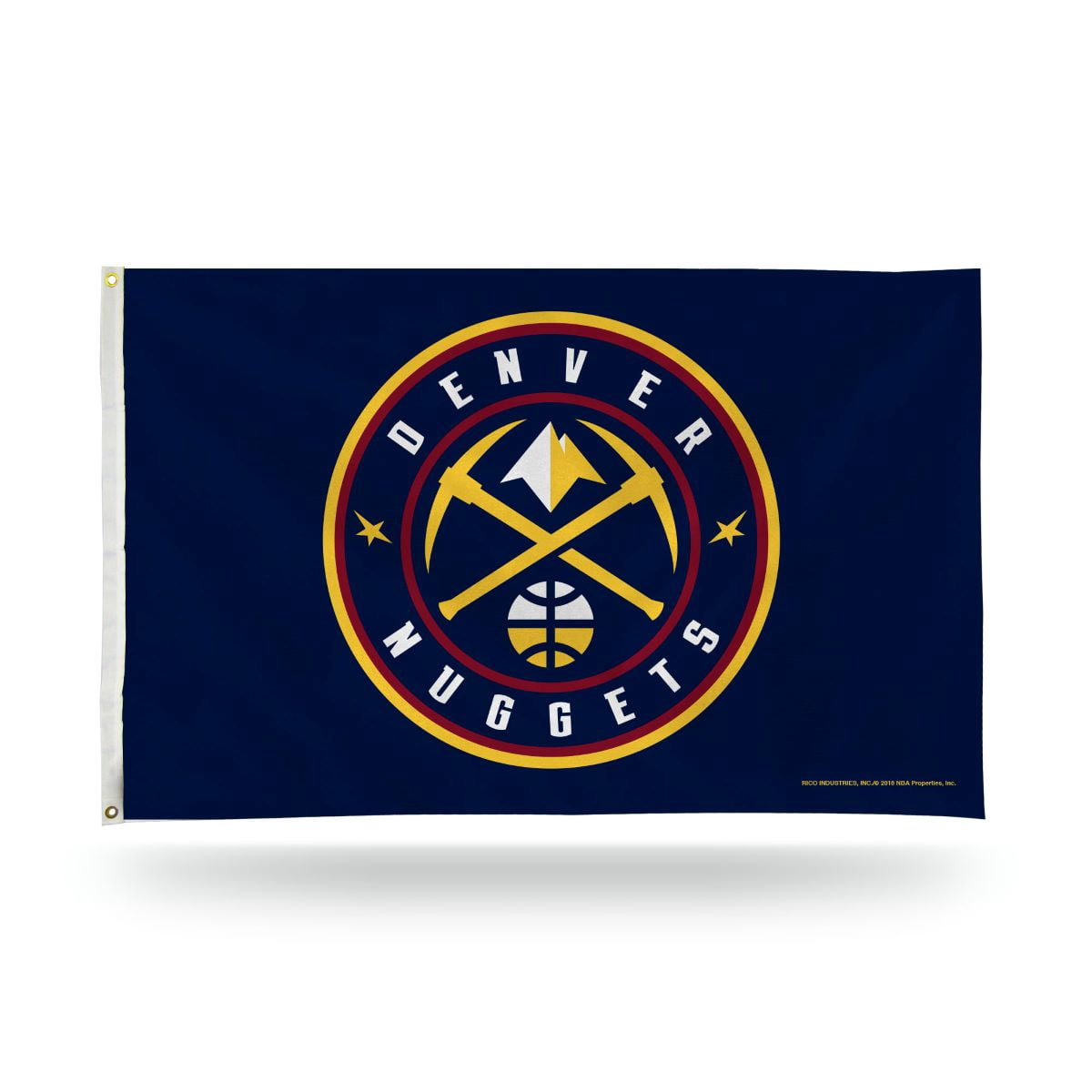 Denver Basketball Nuggets 3x5 Indoor / Outdoor 3x5 Banner Flag