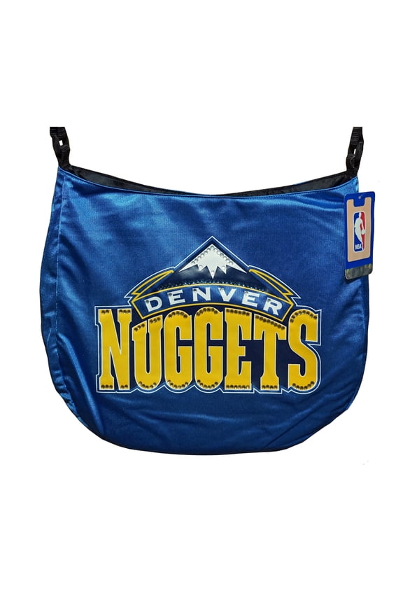 Denver Basketball Nugget's Jersey Tote Bag Purse