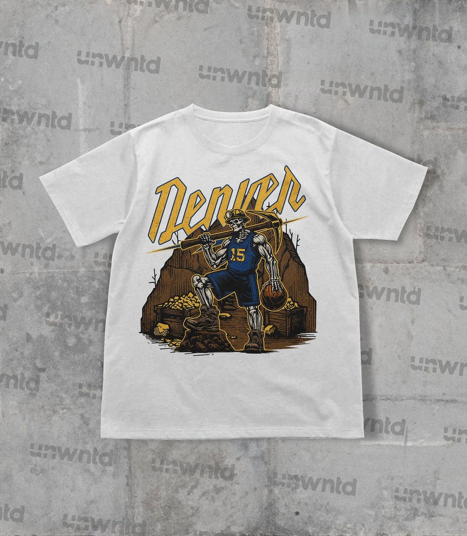 Denver Basketball Shirt