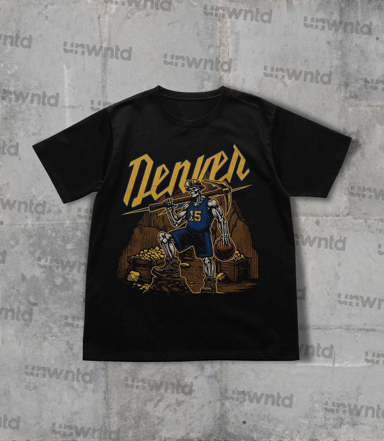 Denver Basketball Shirt