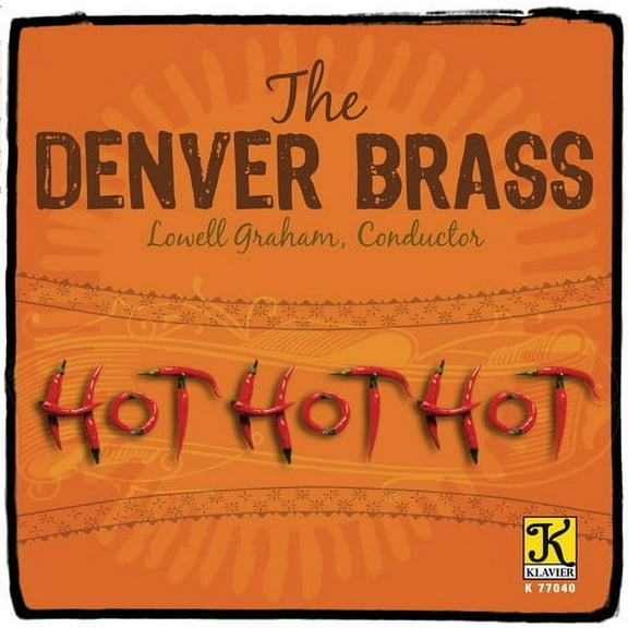Denver Brass - Hot Hot Hot - Music & Performance - CD