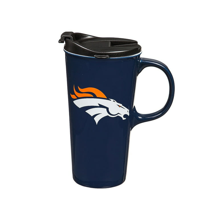 Dallas Cowboys 17oz. Travel Latte Mug with Gift Box