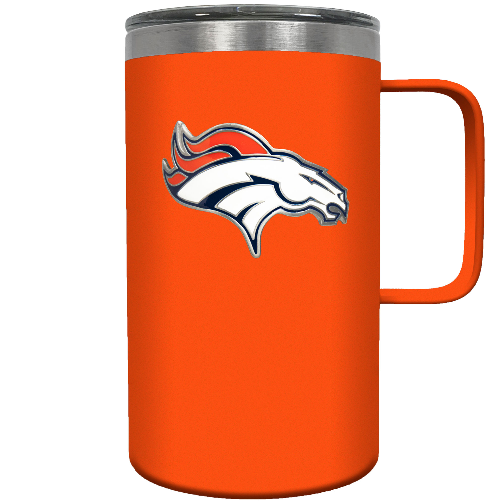Denver Broncos 18oz. Hustle Travel Mug