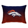 thumbnail image 1 of Denver Broncos 20" x 26" Dot Decorative Bed Pillow - No Size, 1 of 7