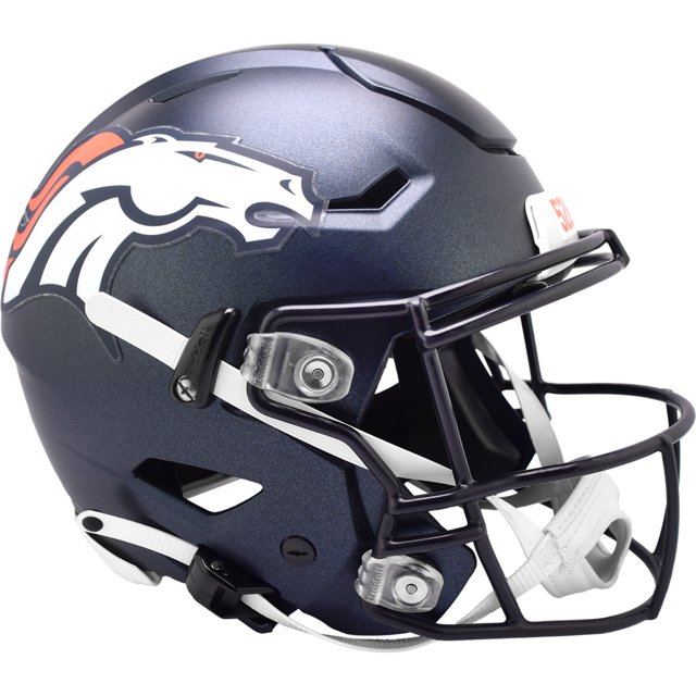Denver Broncos 2024 Riddell NFL Authentic Speedflex Full Size Helmet