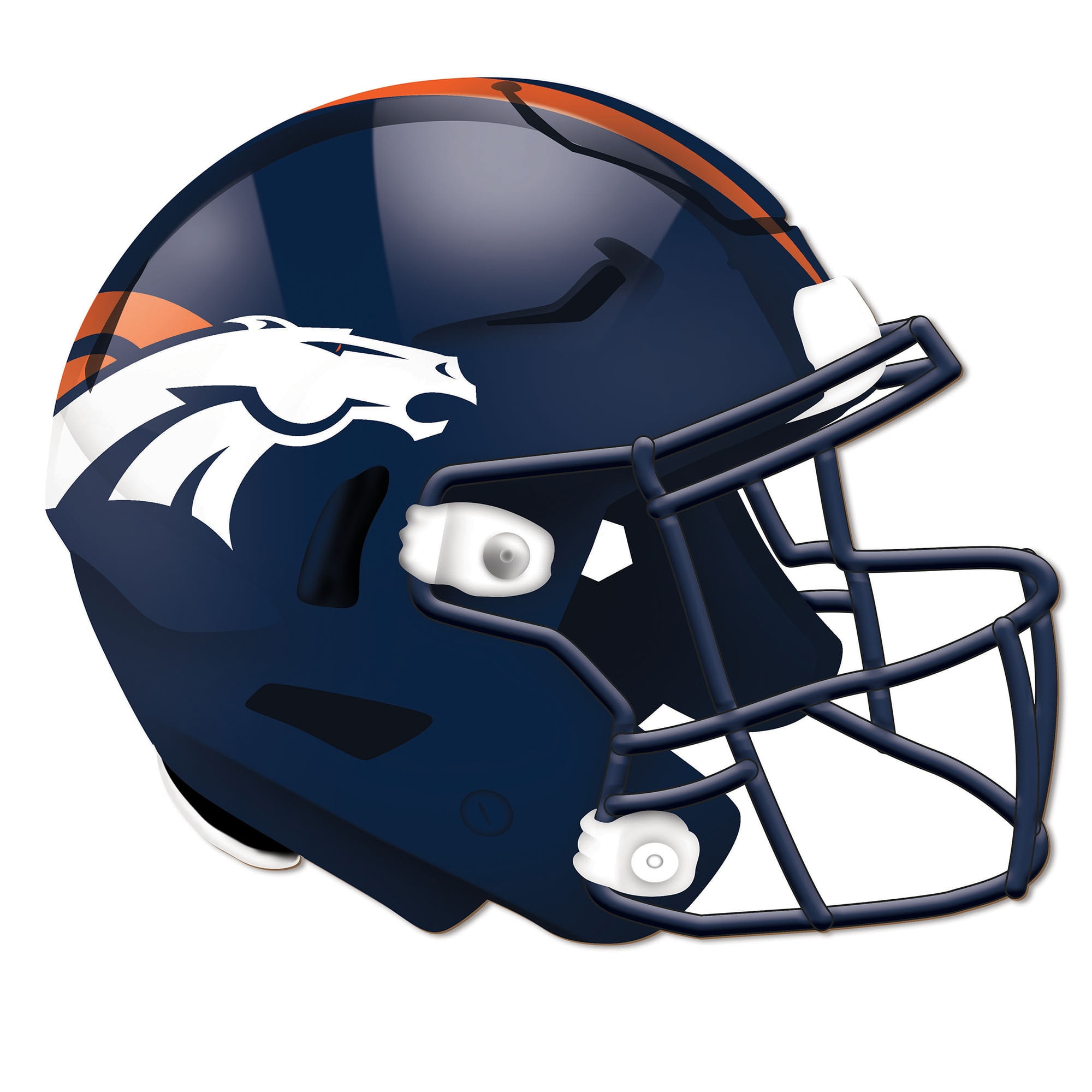 Denver Broncos: Do fans like this alternate helmet design?