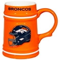 thumbnail image 1 of Denver Broncos 24oz. Ceramic Stein Cup with Gift Box, 1 of 3