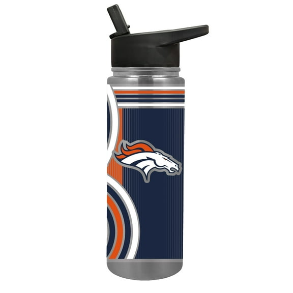 Denver Broncos 24oz. Cool Vibes Jr. Thirst Hydration Water Bottle