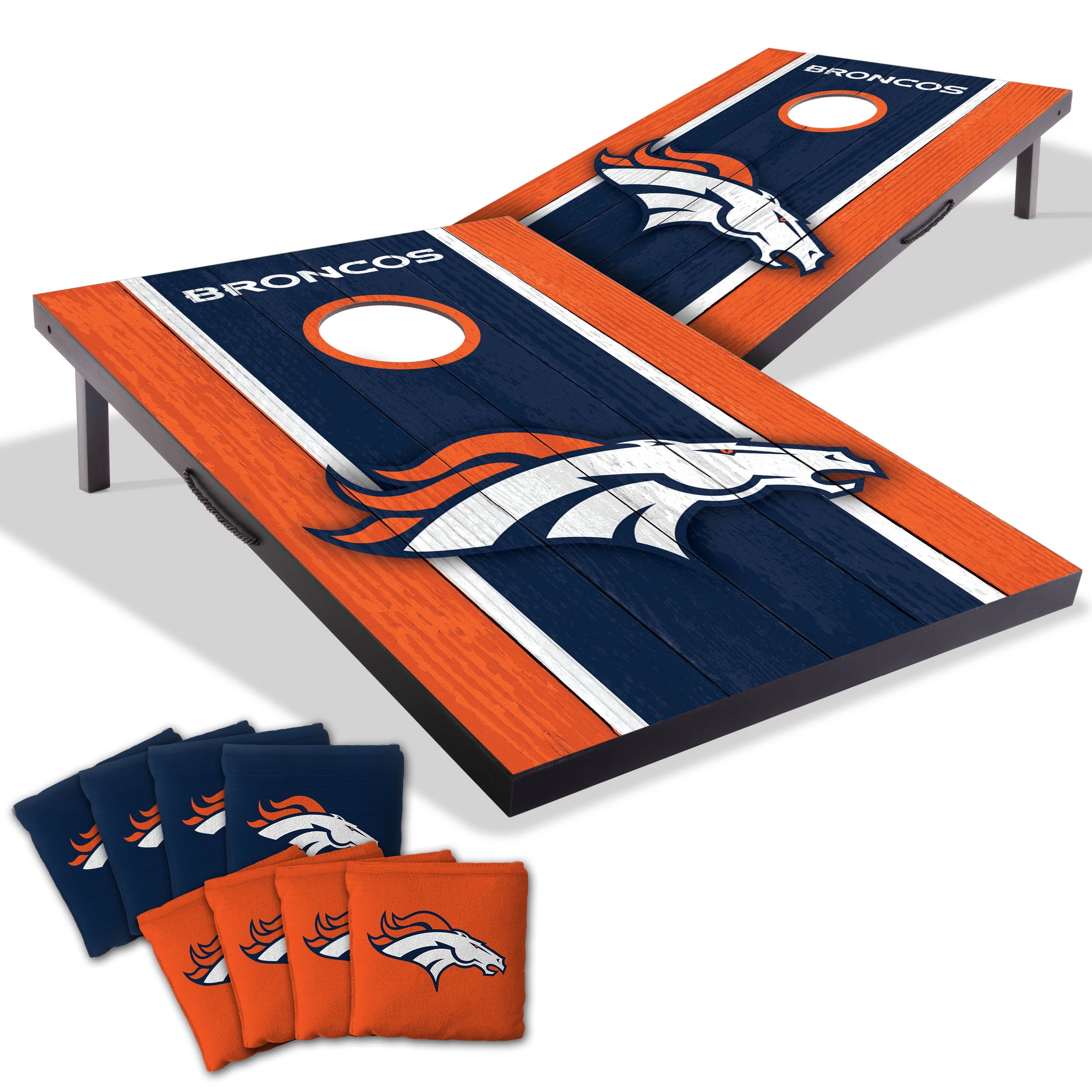 Denver Broncos 2x3 MDF Cornhole Game Set