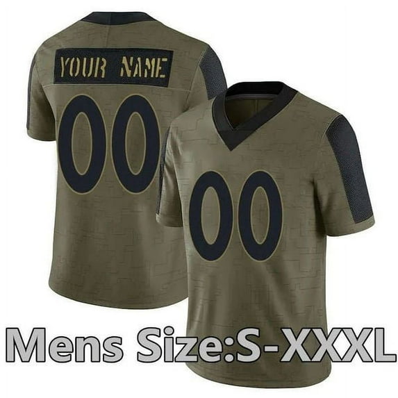 Denver''Broncos''3 Russell Wilson Football Patrick Surtain II Justin Simmons Jerry Jeudy Jerseys Javonte Williams Bradley Chubb John Peyton