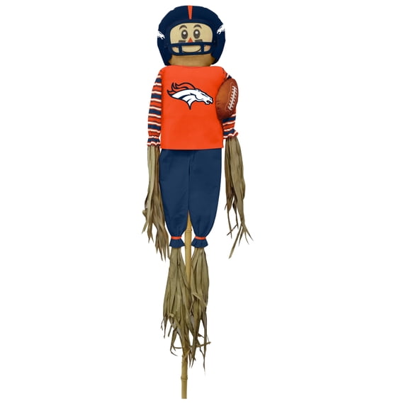 Denver Broncos 5' Team Pride Scarecrow