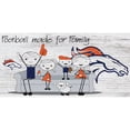 thumbnail image 1 of Denver Broncos 6'' x 12'' Fansticks Couch Sign, 1 of 1