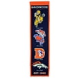 thumbnail image 1 of Denver Broncos 8" x 32" Premium Heritage Banner, 1 of 3