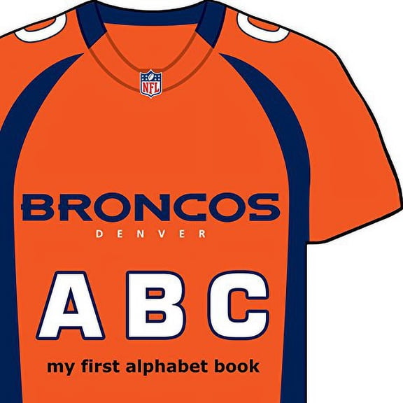Pre-Owned Denver Broncos Abc-Board (Hardcover) by Brad M Epstein