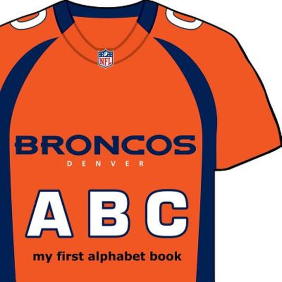 Pre-Owned Denver Broncos Abc-Board (Hardcover) by Brad M Epstein
