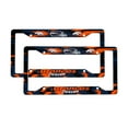 thumbnail image 1 of Broncos Aluminum License Plate Frame Four-Hole License Plate Frame (one pair) 12 Inches x 6 Inches Sun-Proof and Rust-Free Suitable For Cars/Trucks/SUVs, 1 of 10