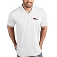 thumbnail image 1 of Denver Broncos Antigua Tribute Polo - White, 1 of 1