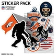 thumbnail image 1 of Denver Broncos Assorted Sticker Pack, 1 of 1