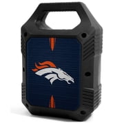 SOAR NFL Large LED Speaker with FM Radio- Denver Broncos