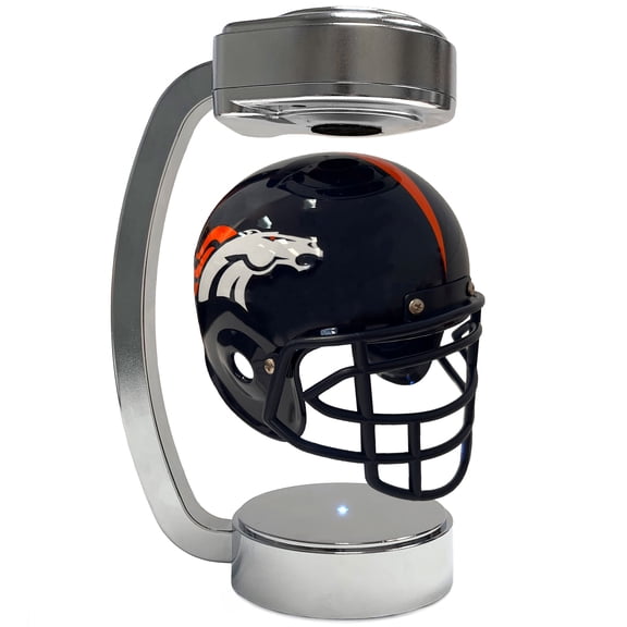 Denver Broncos Chrome Base Mini Hover Helmet