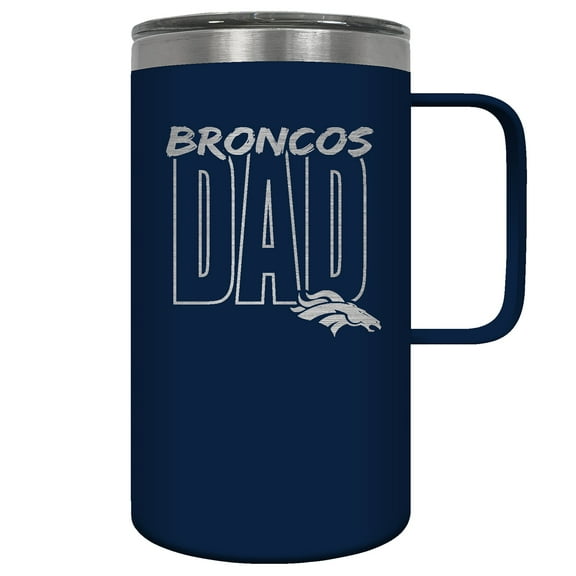 Denver Broncos Dad 18oz. Hustle Travel Mug