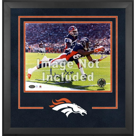 Denver Broncos Deluxe 16" x 20" Horizontal Photograph Frame with Team Logo