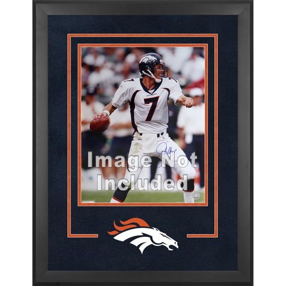 Denver Broncos Deluxe 16" x 20" Vertical Photograph Frame with Team Logo