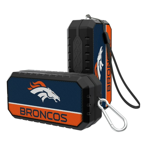 Denver Broncos End Zone Water Resistant Bluetooth Speaker