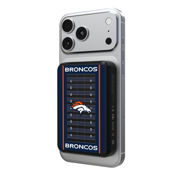 Denver Broncos Field Wireless Power Bank