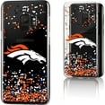 thumbnail image 1 of Denver Broncos Galaxy Clear Case with Confetti Design, 1 of 1