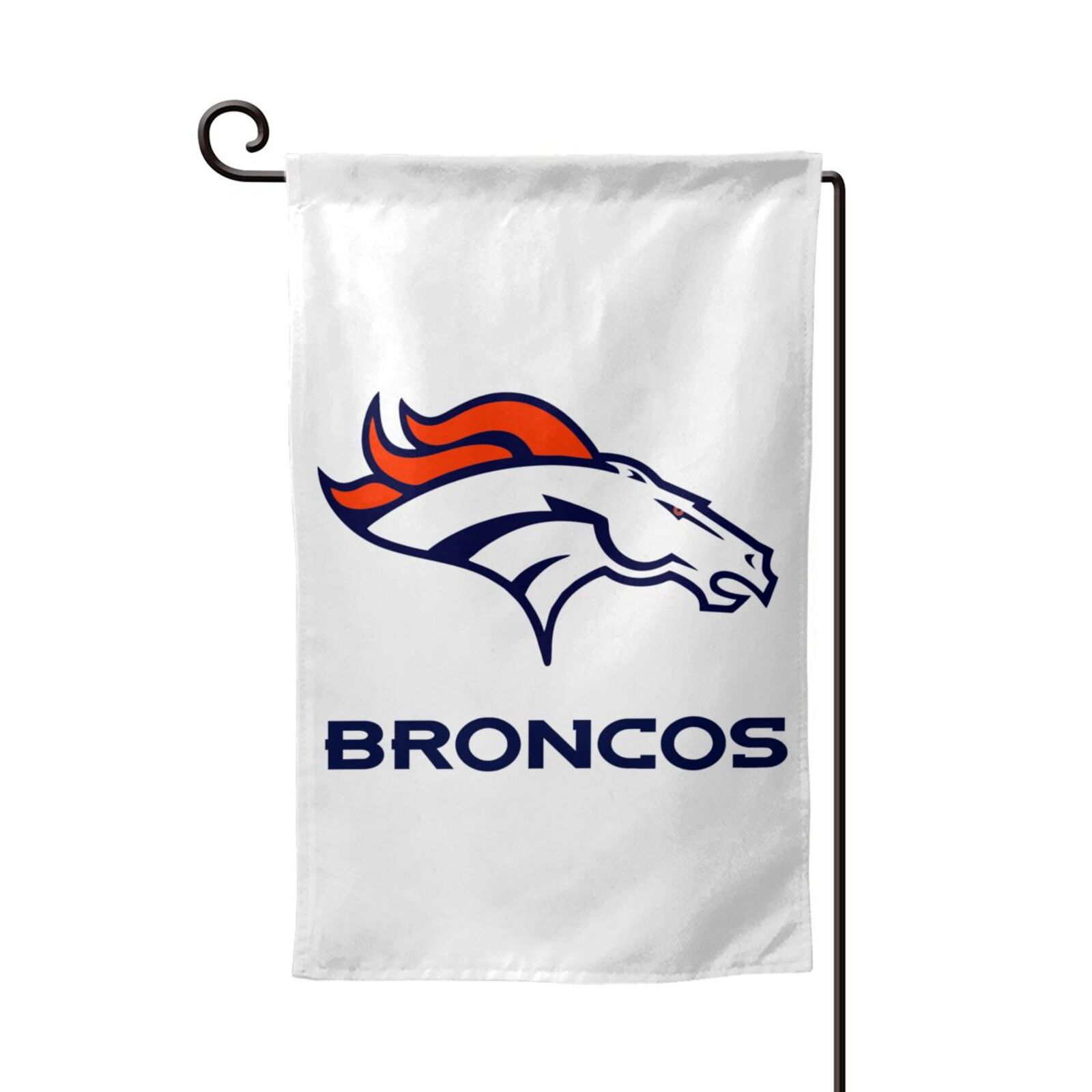 Denver_Broncos Garden Flags Double Sided Banner 12.5 x 18 Inches Funny ...