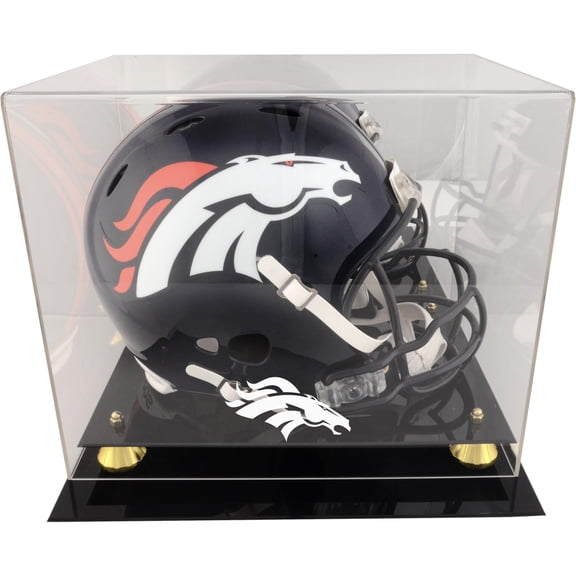 Denver Broncos Helmet Display Case