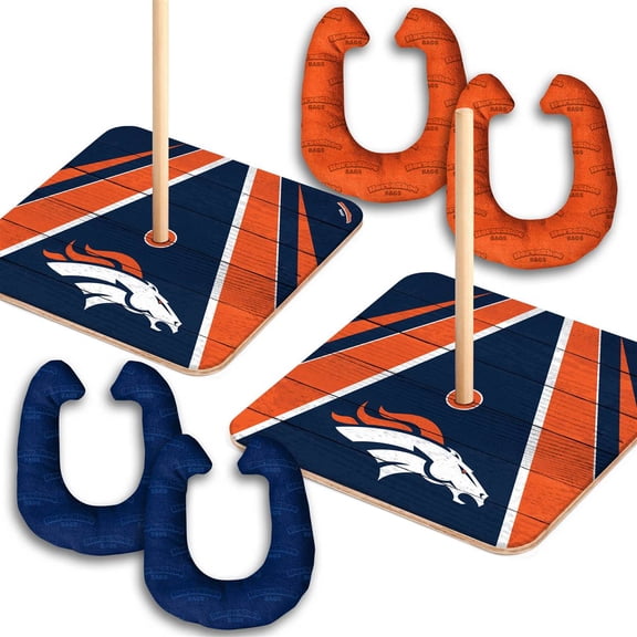 YouTheFan NFL Denver Broncos HorseShoe Bags