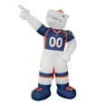 thumbnail image 1 of Denver Broncos Inflatable Mascot, 1 of 5