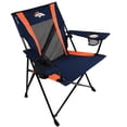 thumbnail image 1 of Kijaro Dual Lock Pro Denver Broncos Seat Lock Camping Chairs with Carry Bag, 1 of 7