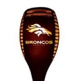 thumbnail image 1 of Denver Broncos LED Solar Torch, 1 of 4
