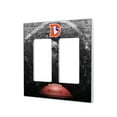 thumbnail image 1 of Denver Broncos Legendary Design Double Rocker Lightswitch Plate, 1 of 4